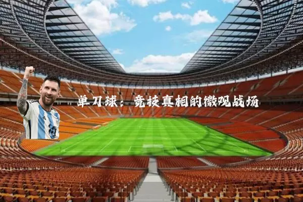 单刀球:竞技真相的微观战场